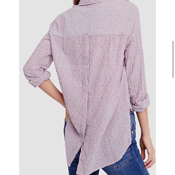 Free People Button Front Tunic - Picture 3 of 4
